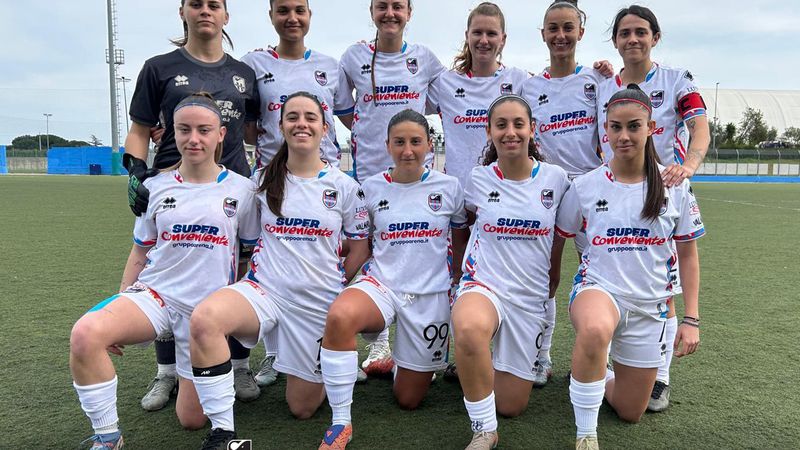 Serie C Femminile, Pink Sport Time-Catania 3-2