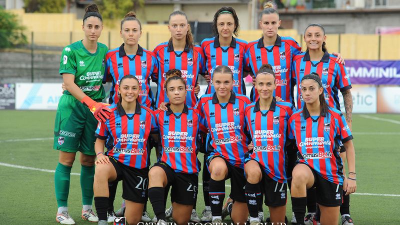 Serie B Femminile, Catania vs Bologna 0-0
