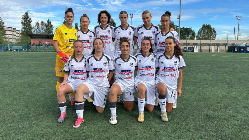 Serie B Femminile, Res Donna Roma - Catania 2-0