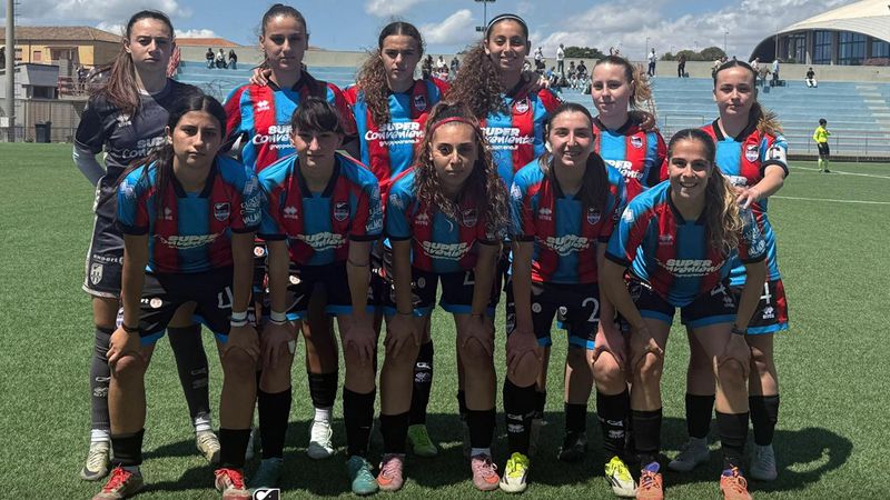 Juniores Femminile, Catania-Lecce 2-1