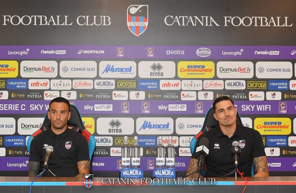 insigne e dini in sala stampa