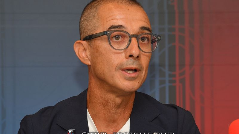 "Immagino un Catania umile e ambizioso"