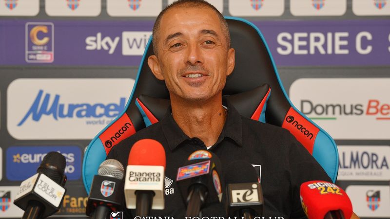 Venerdì 11 settembre, alle ore 16.00, la conferenza pre-gara di mister Longo