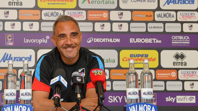 Martedì 19 maggio, alle ore 12.45, la conferenza pre-gara di mister Toscano
