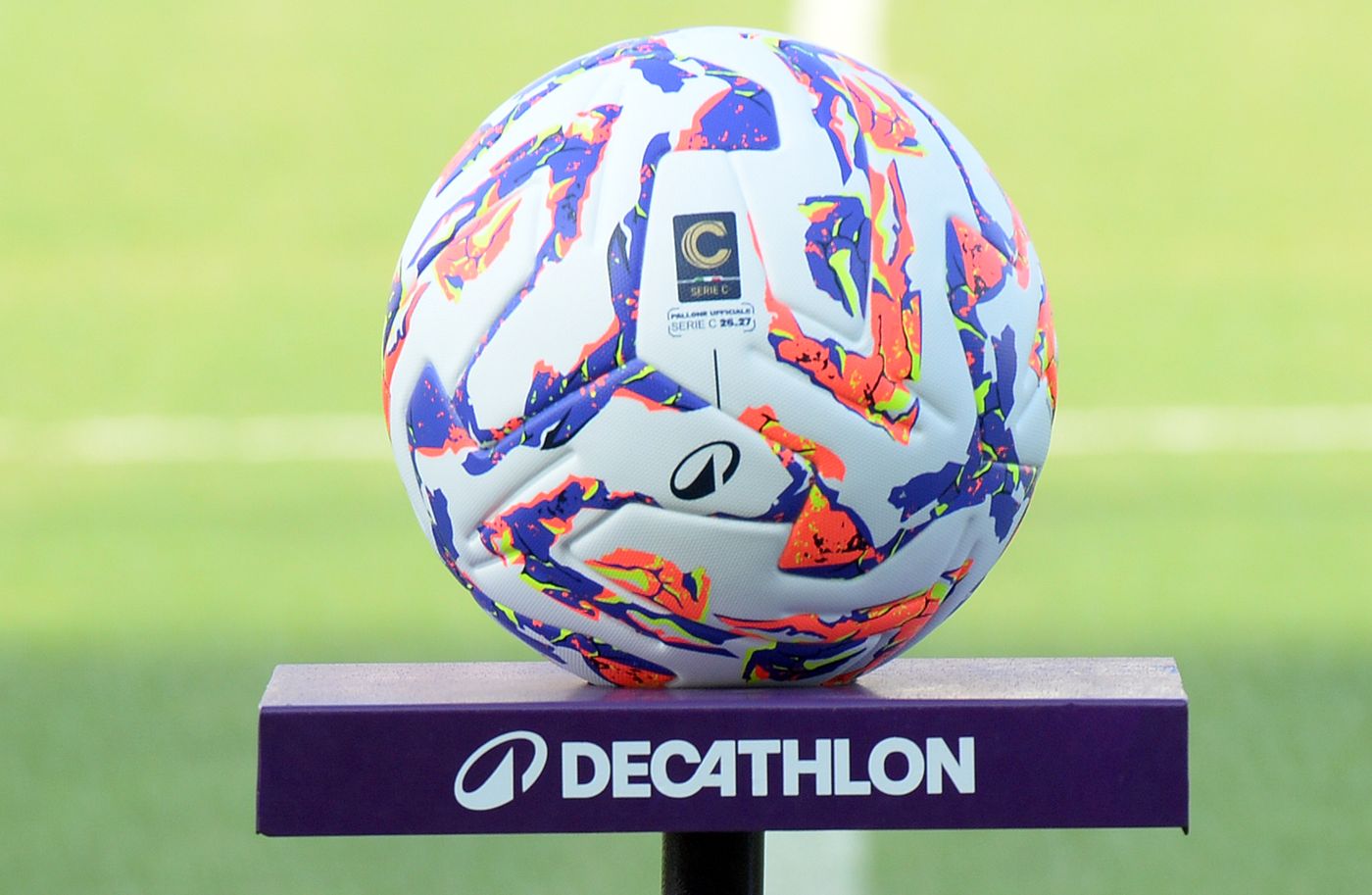 pallone primo piano