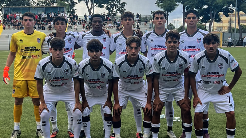 Primavera 3, Foggia-Catania 3-5
