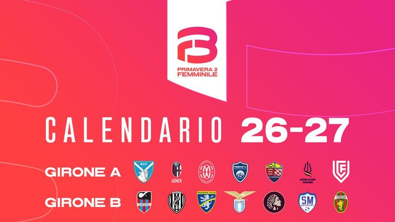 Primavera 2 Femminile 2026/2027, il calendario del Catania Women