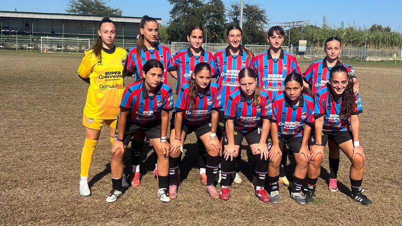 Primavera 2 Femminile, Cesena - Catania 1-1