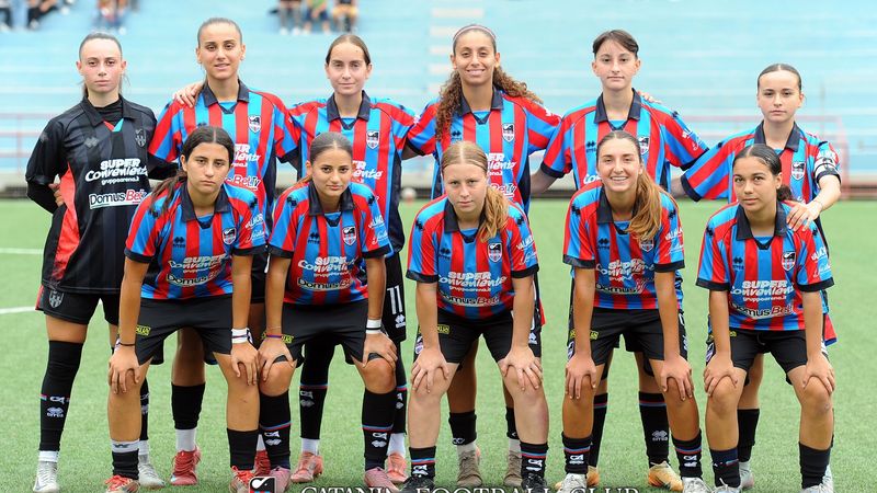 Primavera 2 Femminile, Catania-Frosinone 2-5