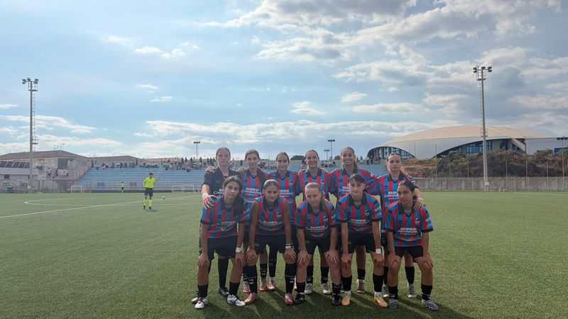 Coppa Italia Primavera Women, Catania-Bologna 2-4
