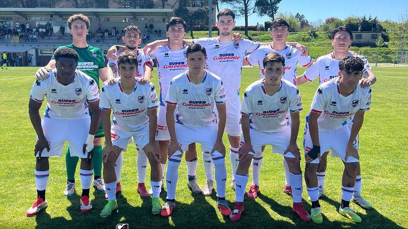 Primavera 3, Arezzo-Catania 0-0