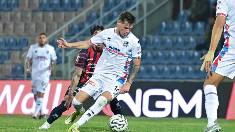 Serie C Sky Wifi 2025/2026, ammonizione con diffida per Quaini