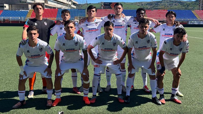 Primavera 3, Potenza-Catania 2-2