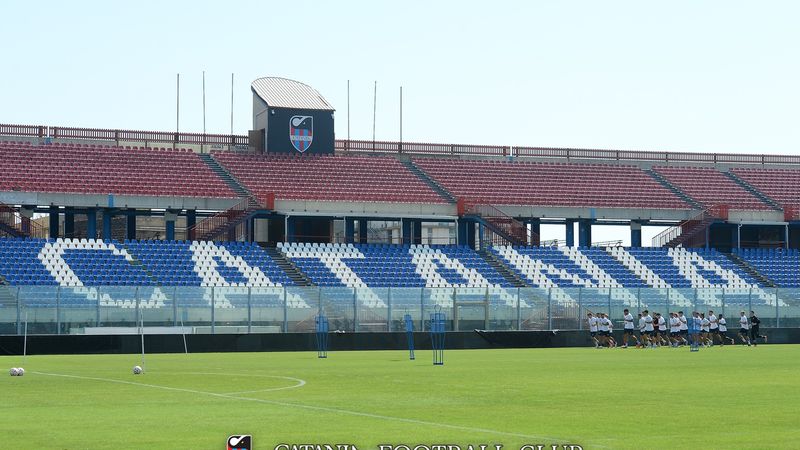 Accrediti Stampa Catania - Cosenza: richieste entro le ore 20.30 di venerdì
