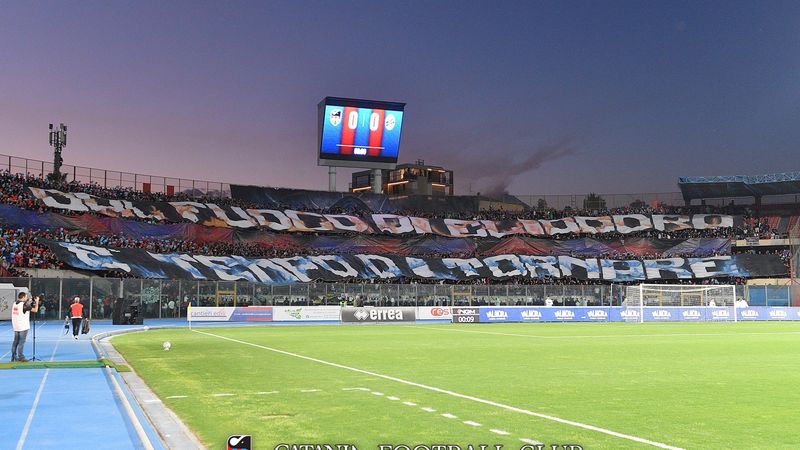 Catania - Ascoli, dalle ore 14.00 di oggi biglietti in prelazione per gli abbonati e in vendita libera