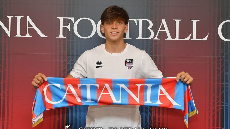 Christian Torre al Catania