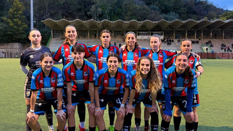 Juniores Femminile, JSL Brolo-Catania 0-3