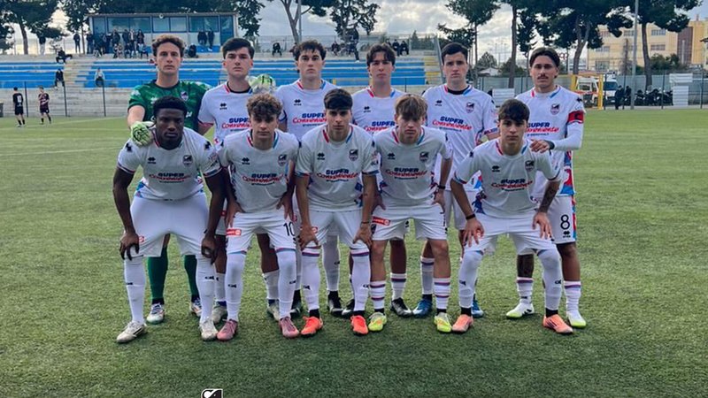 Primavera 3, Foggia-Catania 0-7