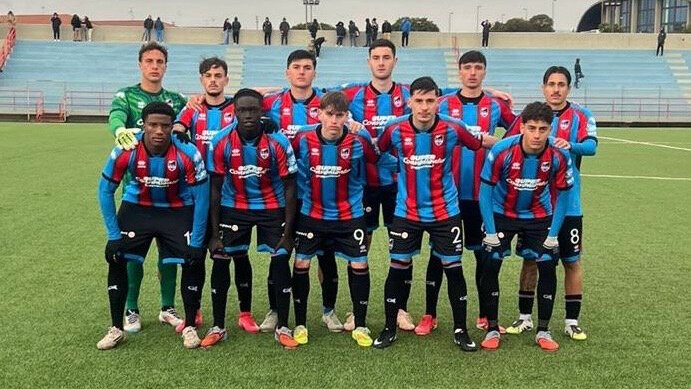 Primavera 3, Catania-Trapani 5-2