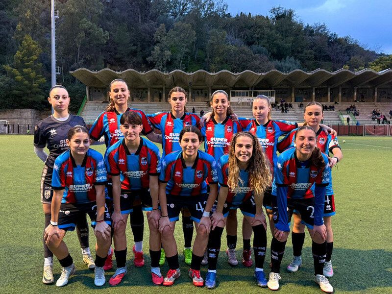 Juniores Femminile, JSL Brolo-Catania 0-3 - Featured Image
