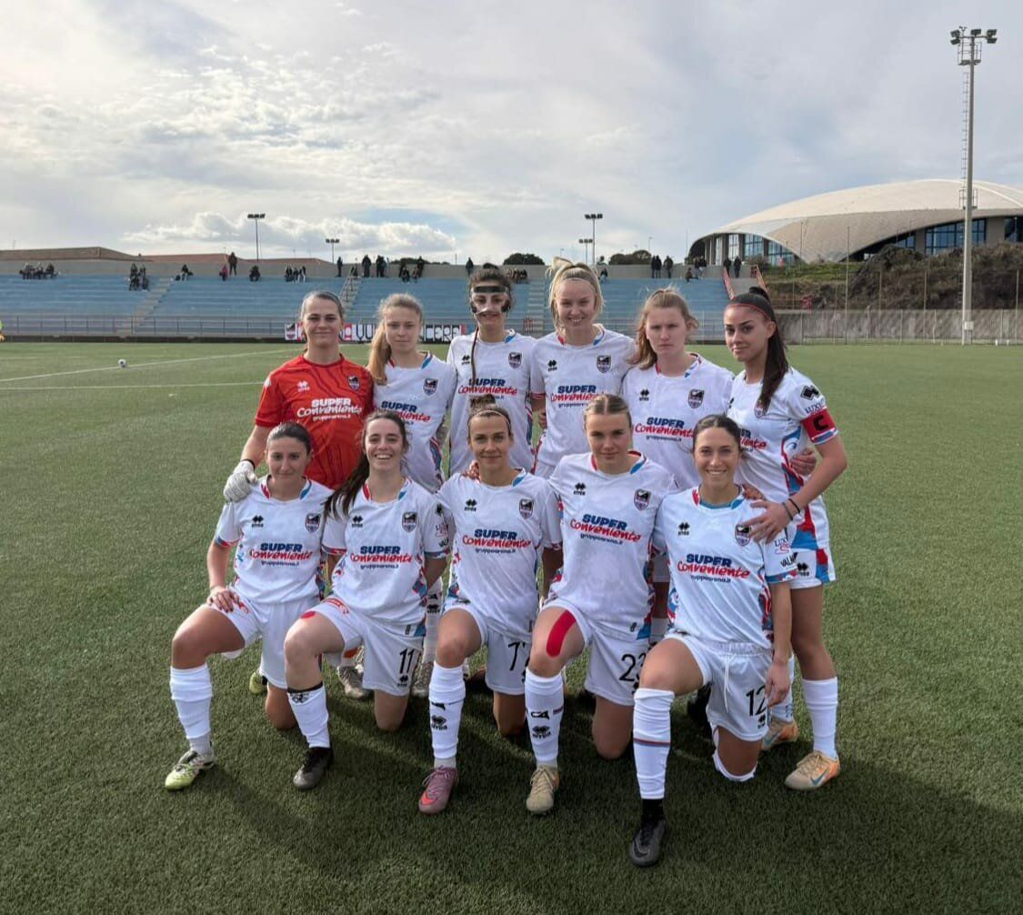 Serie C Femminile, quinta vittoria consecutiva per il Catania Women - Featured Image