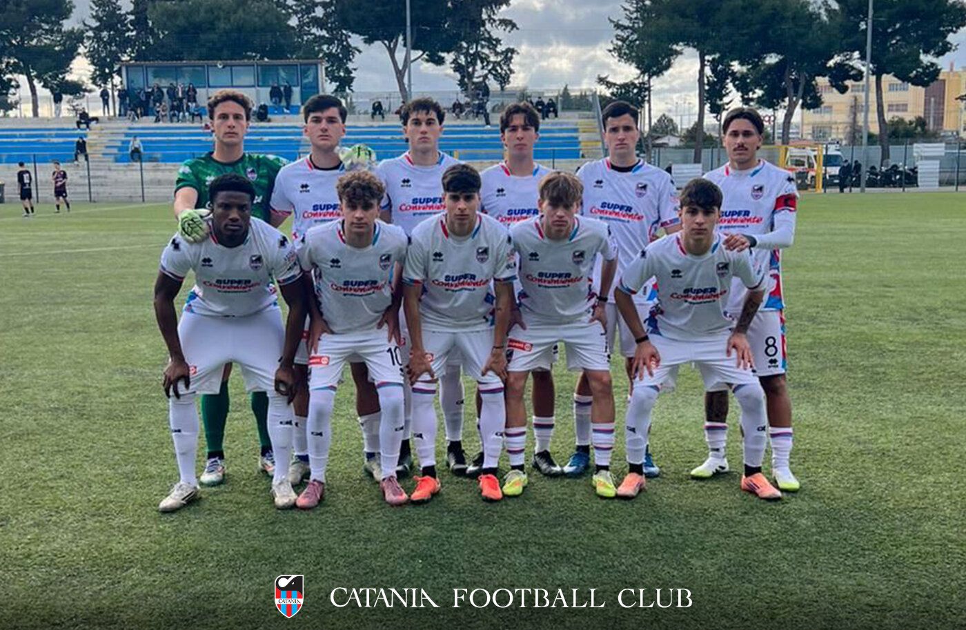 Primavera 3, Foggia-Catania 0-7 - Featured Image