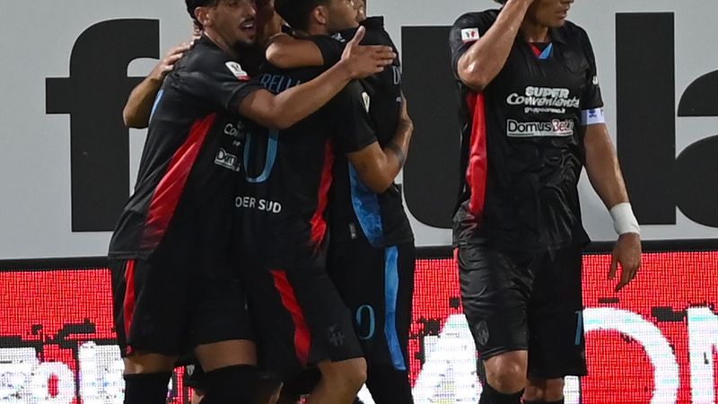 L.R. Vicenza - Catania 4-5 dopo i calci di rigore