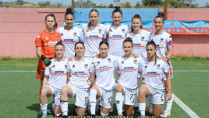Semifinale play-off Serie C femminile, Catania-Real Meda 1-0