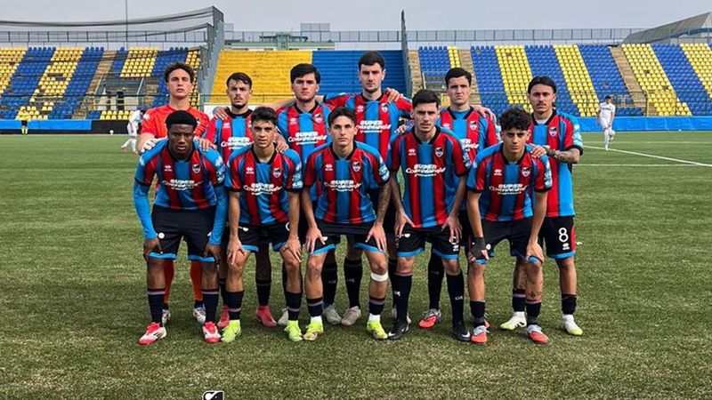 Primavera 3, Giugliano-Catania 0-2